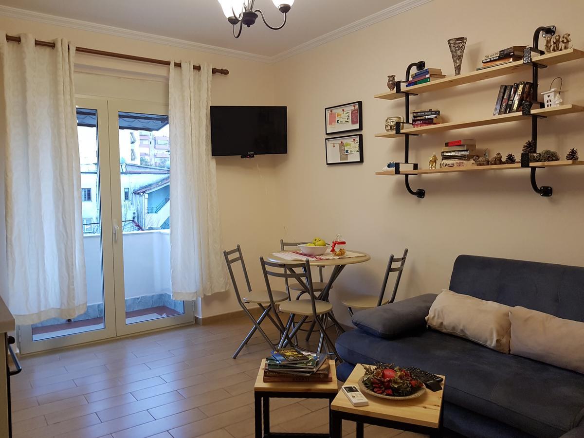 Hidden Gem Tirana Leilighet Eksteriør bilde