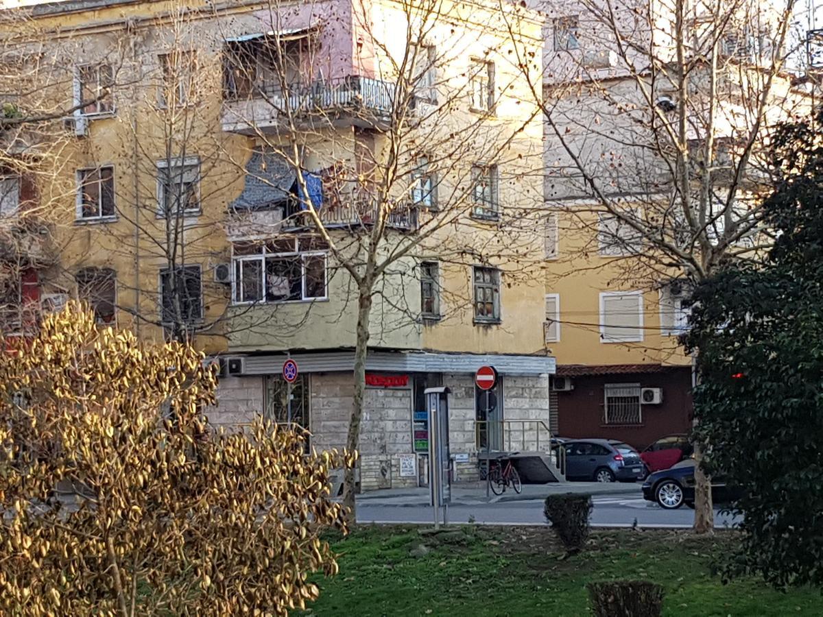 Hidden Gem Tirana Leilighet Eksteriør bilde